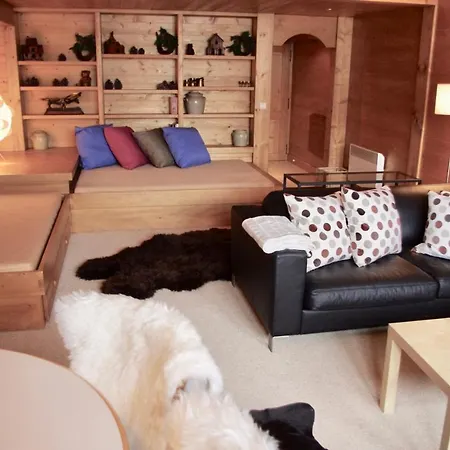 Cosy And Comfortable Studio Ski-in And Walking Distance From The Slopes Megève